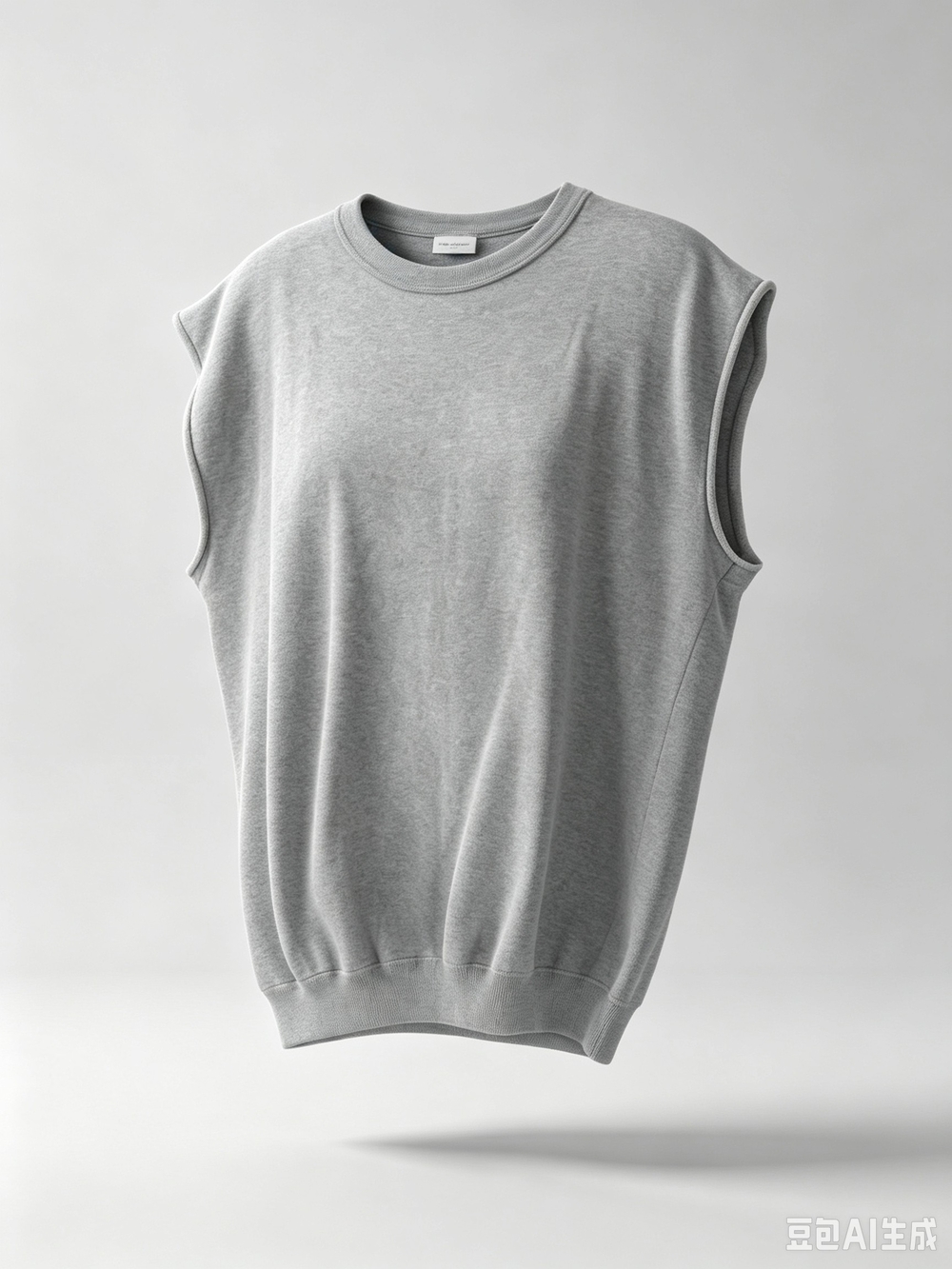 Dries Van Noten Sleeveless Crewneck Sweatshirt - Grey